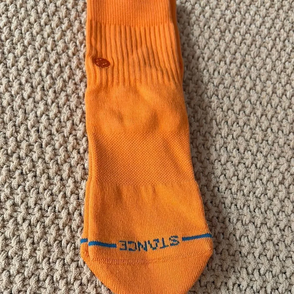 3 Pairs Stance Youth Size Medium(11-2) Crew Casual Socks
